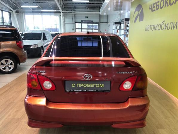 Toyota Corolla IX (E120 E130) с пробегом 2002 года, цена 368 000 рублей, 211032 км, седан, Автокод Объявления