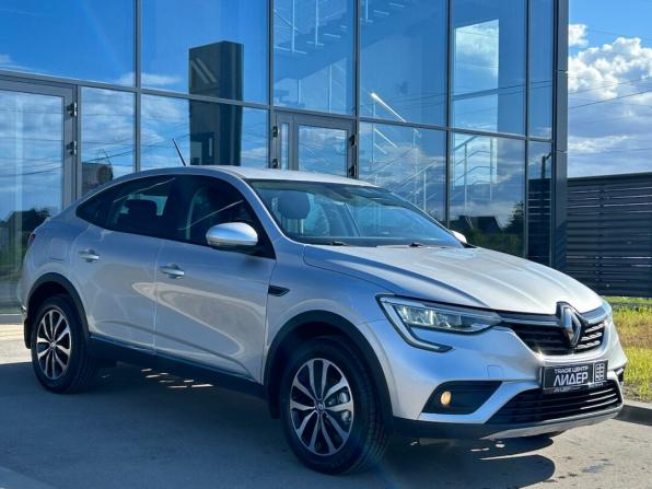 Renault Arkana I с пробегом 2019 года, цена 1 580 000 рублей, 119373 км, внедорожник, Автокод Объявления