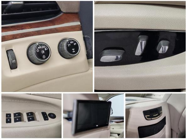 Cadillac Escalade IV с пробегом 2015 года, цена 2 999 000 рублей, 253776 км, внедорожник, Автокод Объявления
