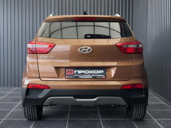 Hyundai Creta I с пробегом 2017 года, цена 1 697 000 рублей, 140347 км, внедорожник, Автокод Объявления