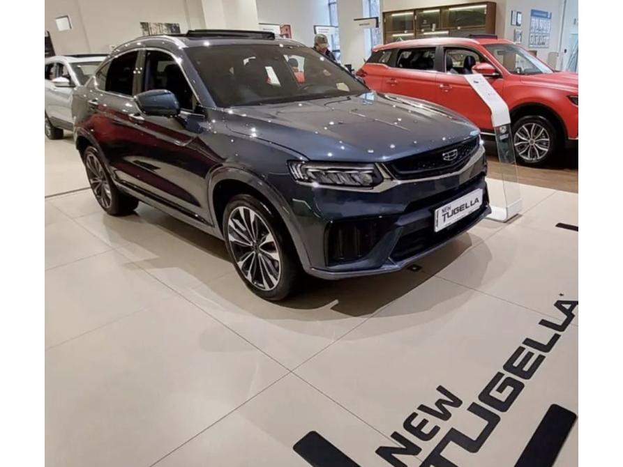 Geely Tugella I Рестайлинг Москва  - изображение 6