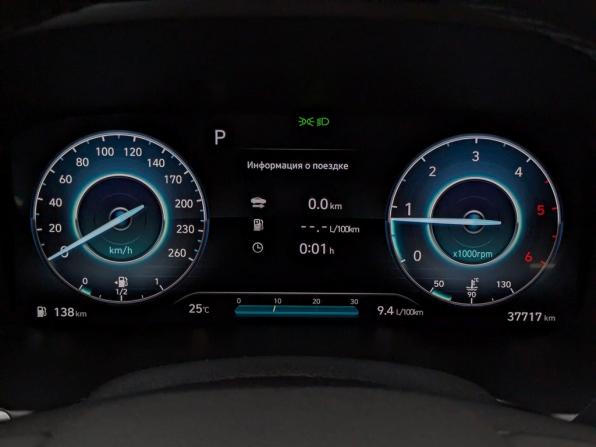 Hyundai Santa Fe IV Рестайлинг с пробегом 2021 года, цена 3 935 000 рублей, 37714 км, внедорожник, Автокод Объявления