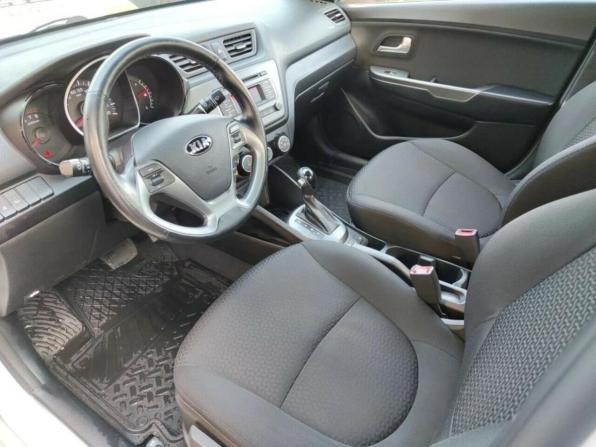 Kia Rio III Рестайлинг с пробегом 2015 года, цена 1 484 000 рублей, 58373 км, седан, Автокод Объявления