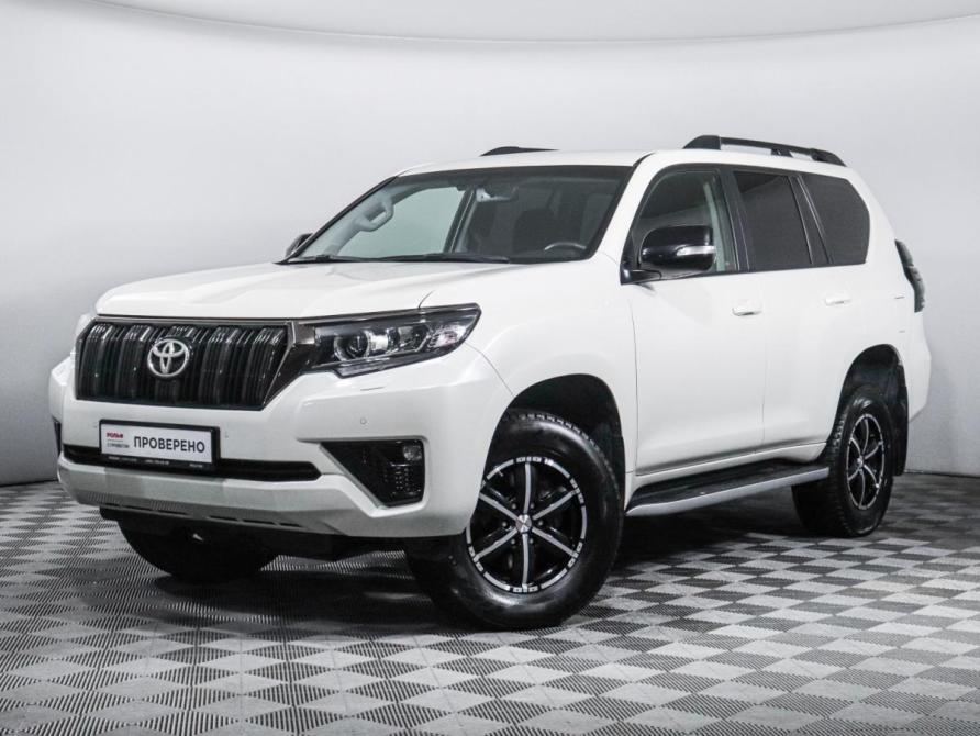 Toyota Land Cruiser Prado 150 Series Рестайлинг 3 Москва  - изображение 1