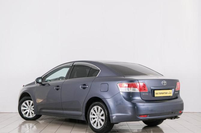 Toyota Avensis III с пробегом 2010 года, цена 1 229 000 рублей, 165100 км, седан, Автокод Объявления