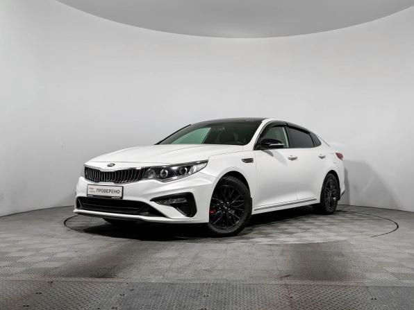 Kia Optima IV Рестайлинг с пробегом 2018 года, цена 1 440 000 рублей, 180654 км, седан, Автокод Объявления