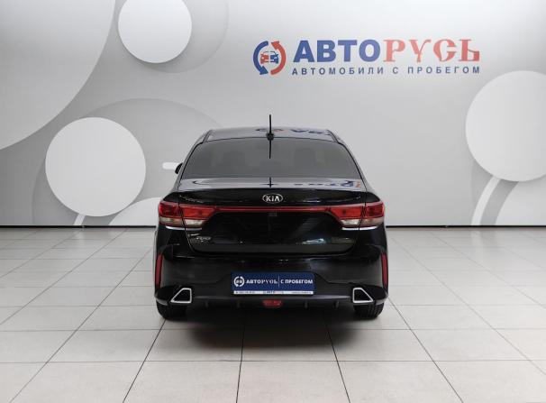 Kia Rio IV Рестайлинг с пробегом 2021 года, цена 1 649 000 рублей, 79267 км, седан, Автокод Объявления