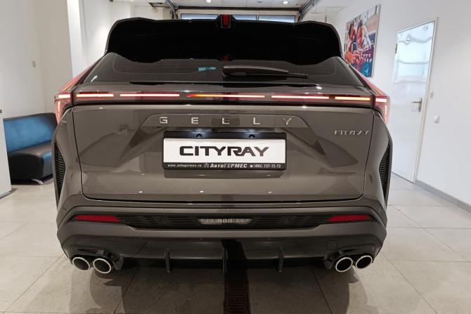 Новый Geely Cityray 2026 года, цена 3 109 990 рублей, внедорожник, Автокод Объявления