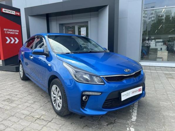 Kia Rio IV с пробегом 2019 года, цена 1 388 600 рублей, 145091 км, седан, Автокод Объявления