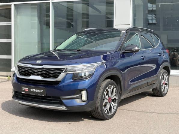 Kia Seltos I с пробегом 2020 года, цена 1 795 000 рублей, 152000 км, внедорожник, Автокод Объявления