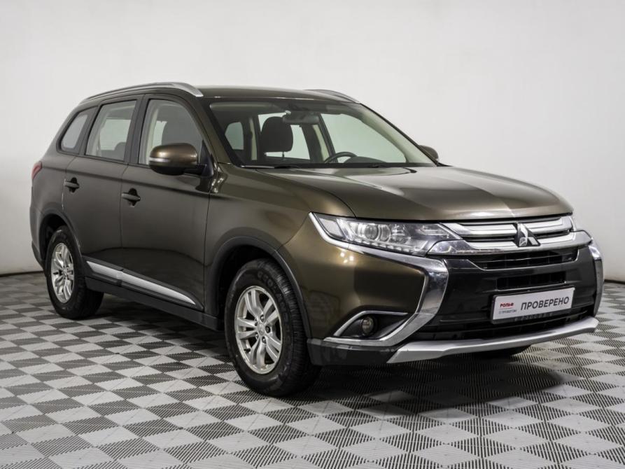 Mitsubishi Outlander III Рестайлинг 2 Москва  - изображение 3