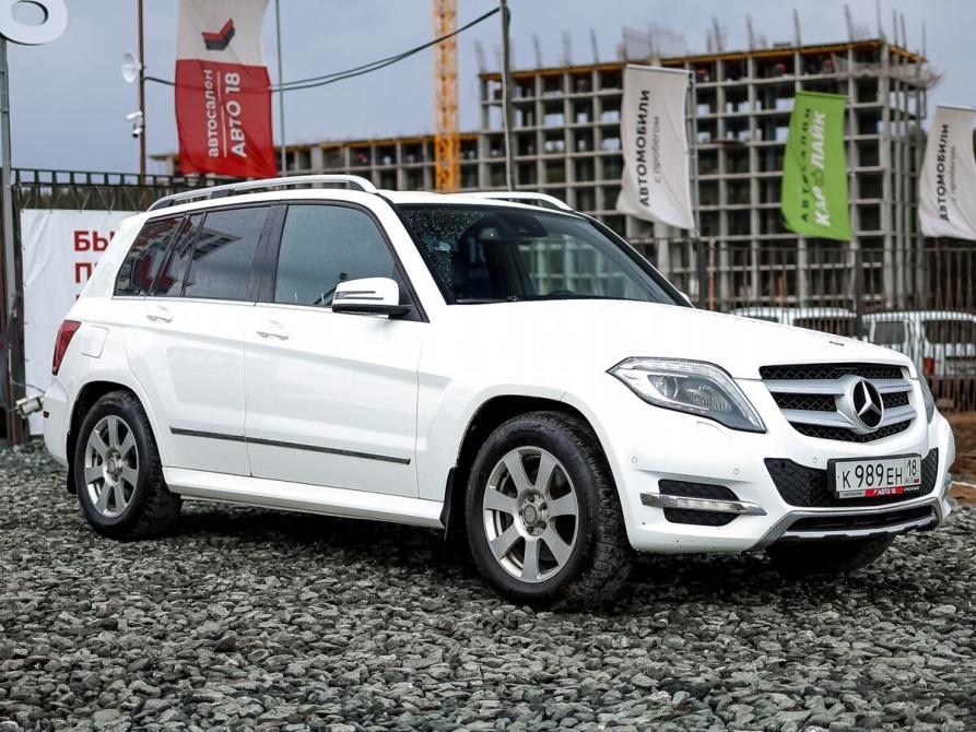 Mercedes-Benz GLK-Класс I (X204) Рестайлинг Ижевск  - изображение 4