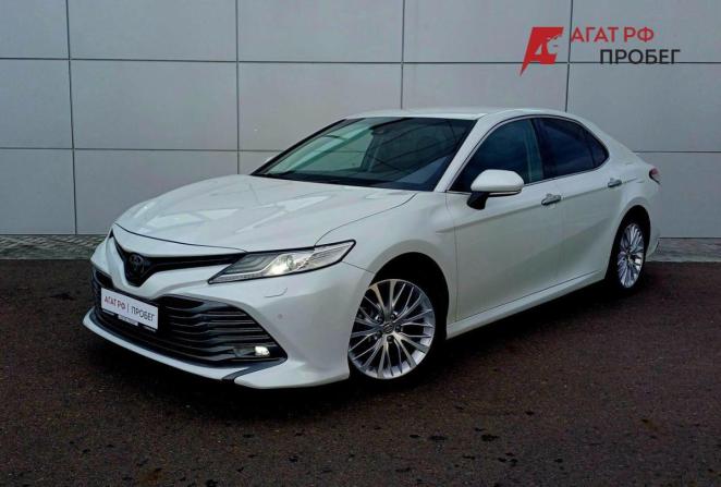 Toyota Camry VIII (XV70) с пробегом 2020 года, цена 2 700 000 рублей, 176646 км, седан, Автокод Объявления