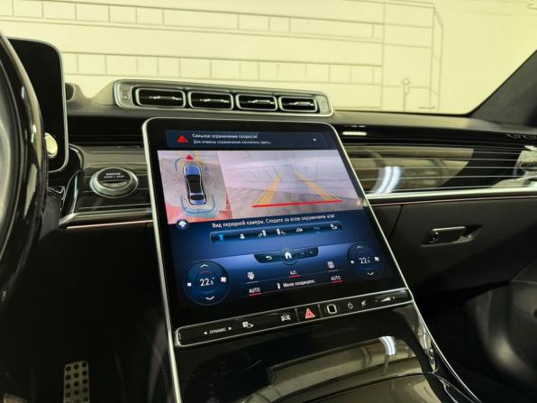 Mercedes-Benz S-Класс VII (W223) с пробегом 2021 года, цена 12 996 000 рублей, 48011 км, седан, Автокод Объявления