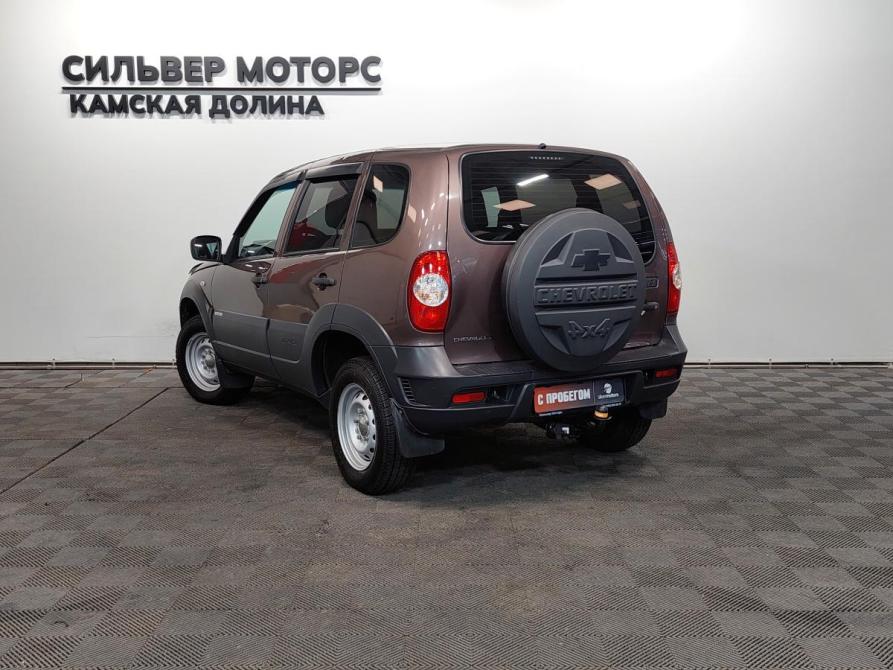 Chevrolet Niva I Рестайлинг Пермь  - изображение 9