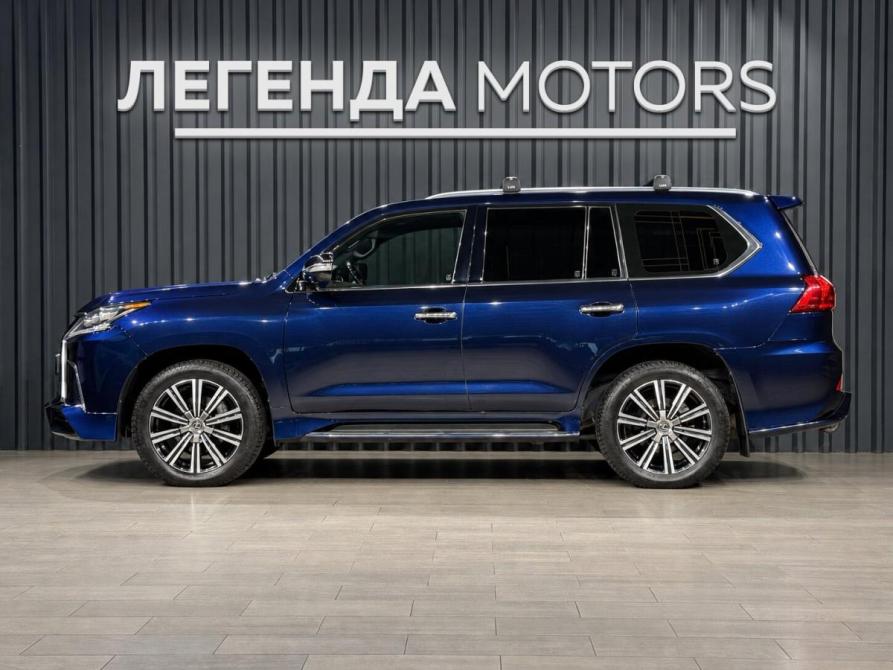 Lexus LX III Рестайлинг 2 Иркутск  - изображение 6