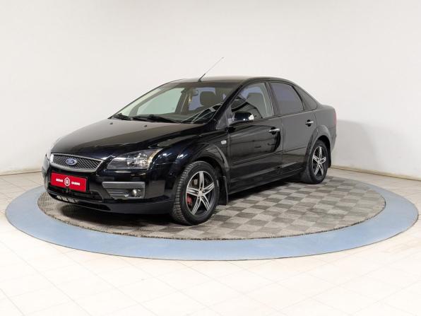 Ford Focus II с пробегом 2007 года, цена 499 500 рублей, 263000 км, седан, Автокод Объявления