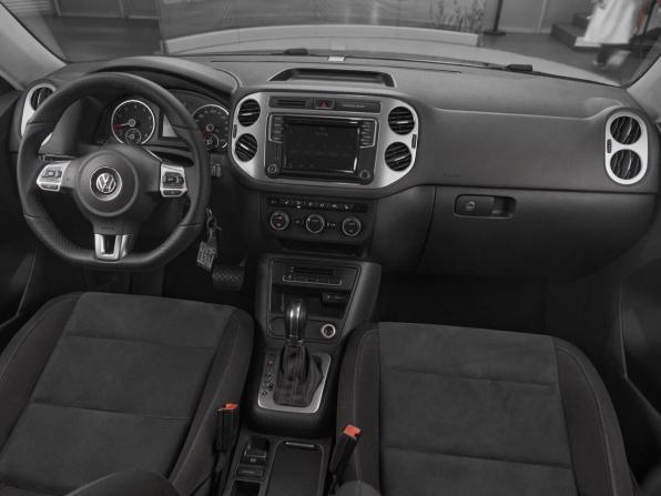 Volkswagen Tiguan I Рестайлинг с пробегом 2016 года, цена 1 549 000 рублей, 158500 км, внедорожник, Автокод Объявления