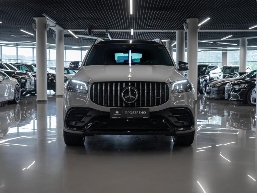 Mercedes-Benz GLS AMG II (X167) Рестайлинг Москва  - изображение 3