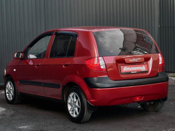 Hyundai Getz I Рестайлинг с пробегом 2008 года, цена 360 000 рублей, 263824 км, хэтчбек, Автокод Объявления