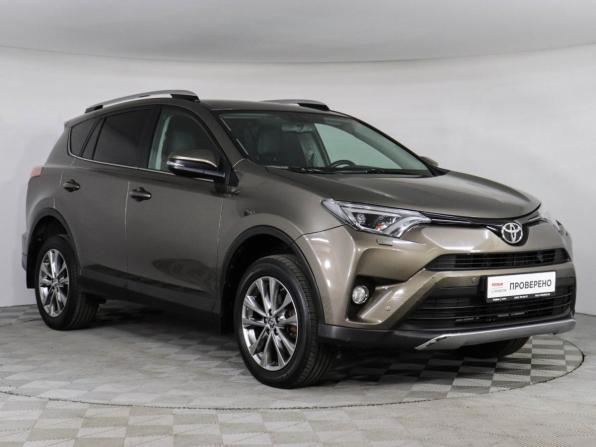 Toyota RAV4 IV (XA40) Рестайлинг с пробегом 2018 года, цена 2 677 000 рублей, 116585 км, внедорожник, Автокод Объявления