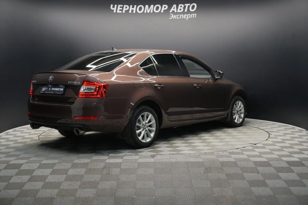 Skoda Octavia III (A7) Крым  - изображение 5
