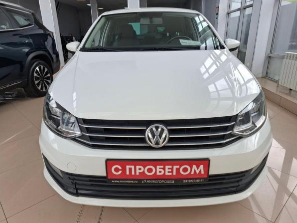 Volkswagen Polo V Рестайлинг с пробегом 2019 года, цена 1 245 000 рублей, 112936 км, седан, Автокод Объявления