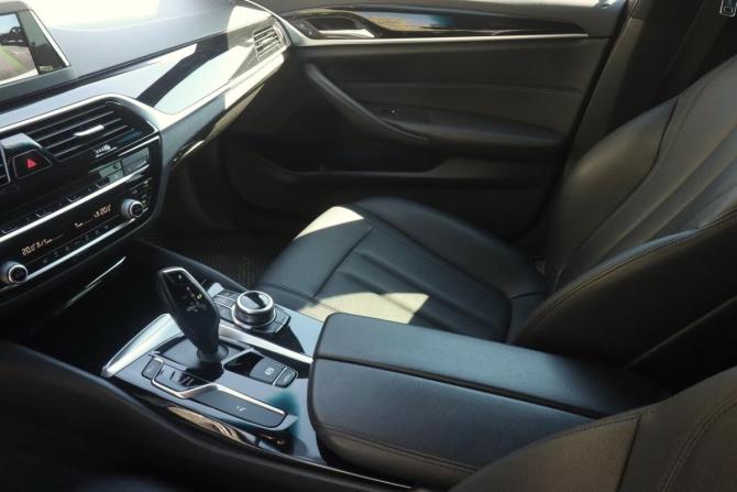 BMW 5 серии VII (G30/G31/G38) с пробегом 2017 года, цена 2 799 000 рублей, 169782 км, седан, Автокод Объявления