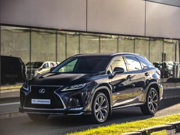 Lexus RX IV Рестайлинг с пробегом 2020 года, цена 3 789 000 рублей, 194503 км, внедорожник, Автокод Объявления