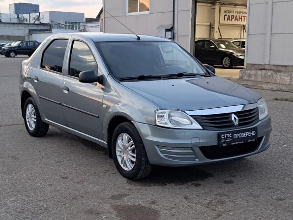 Renault Logan I Рестайлинг с пробегом 2011 года, цена 505 000 рублей, 205675 км, седан, Автокод Объявления