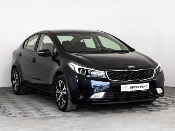 Kia Cerato III Рестайлинг (Classic) с пробегом 2018 года, цена 1 299 000 рублей, 208154 км, седан, Автокод Объявления