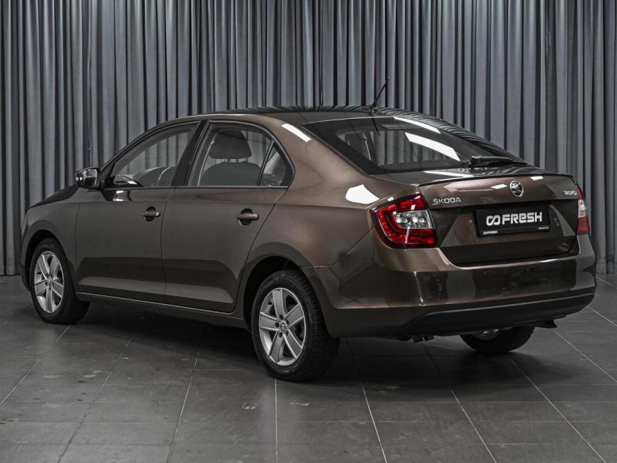 Skoda Rapid I Рестайлинг Ставрополь  - изображение 2