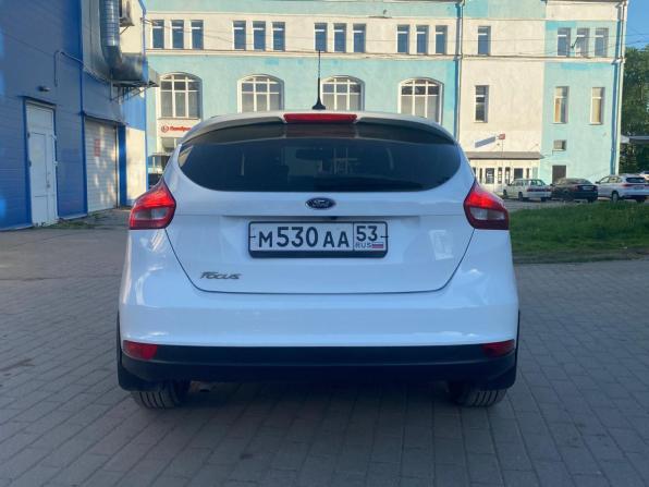 Ford Focus III Рестайлинг с пробегом 2018 года, цена 1 100 000 рублей, 81000 км, седан, Автокод Объявления