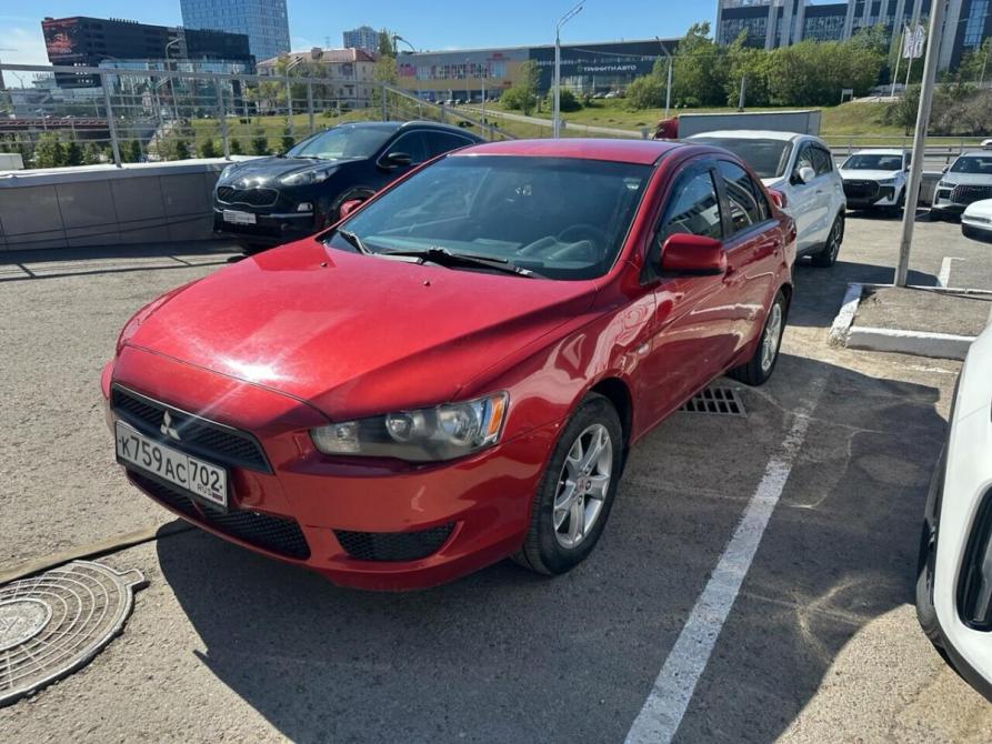 Mitsubishi Lancer X Уфа  - изображение 3