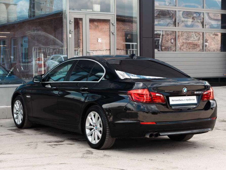 BMW 5 серии VI (F10/F11/F07) Новосибирск  - изображение 7