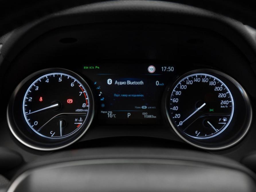 Toyota Camry VIII (XV70) Москва  - изображение 11