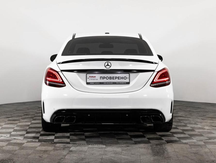 Mercedes-Benz C-Класс IV (W205) Санкт-Петербург  - изображение 8