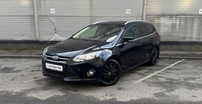 Ford Focus III с пробегом 2013 года, цена 699 000 рублей, 152596 км, универсал, Автокод Объявления