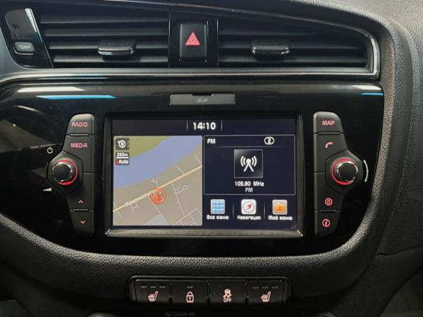 Kia Ceed II Рестайлинг с пробегом 2017 года, цена 1 397 000 рублей, 121633 км, универсал, Автокод Объявления