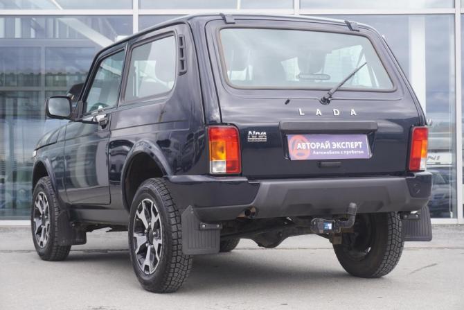 Lada (ВАЗ) Niva Legend с пробегом 2024 года, цена 1 040 000 рублей, 16052 км, внедорожник, Автокод Объявления