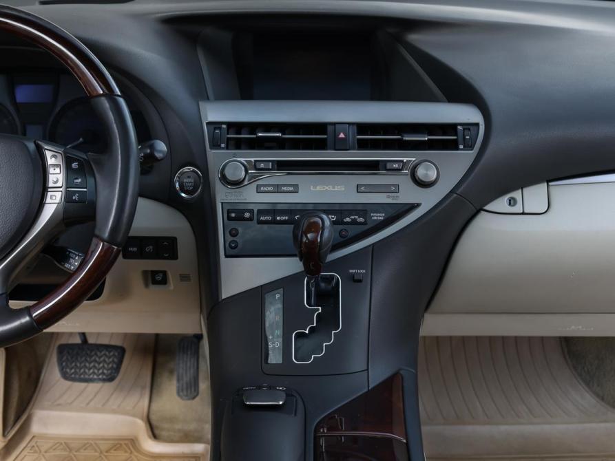 Lexus RX III Рестайлинг Москва  - изображение 16