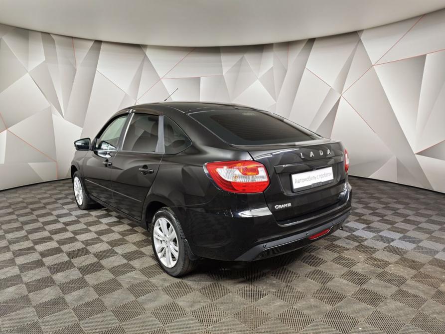 Lada (ВАЗ) Granta I Рестайлинг Москва  - изображение 4