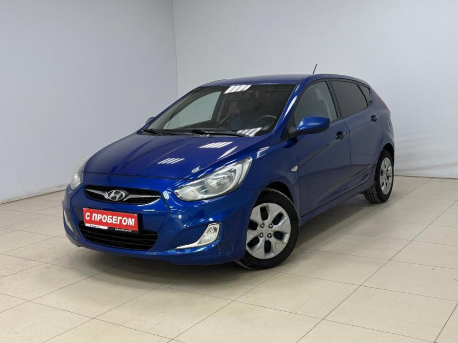 Hyundai Solaris I Альметьевск  - изображение 1