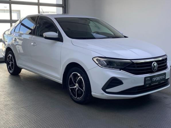 Volkswagen Polo VI с пробегом 2020 года, цена 1 575 000 рублей, 136000 км, лифтбек, Автокод Объявления