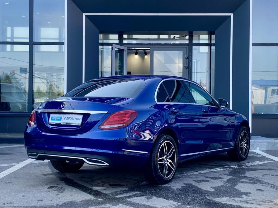 Mercedes-Benz C-Класс IV (W205) Москва  - изображение 5
