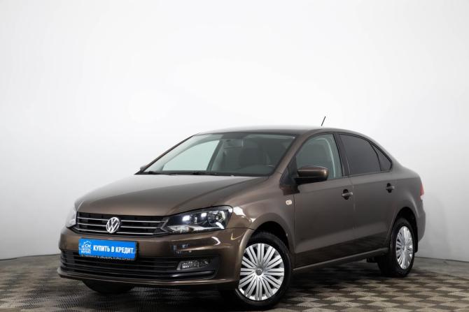 Volkswagen Polo V Рестайлинг с пробегом 2017 года, цена 1 099 000 рублей, 152000 км, седан, Автокод Объявления