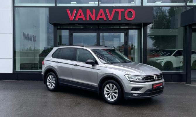 Volkswagen Tiguan II с пробегом 2020 года, цена 2 640 000 рублей, 58215 км, внедорожник, Автокод Объявления