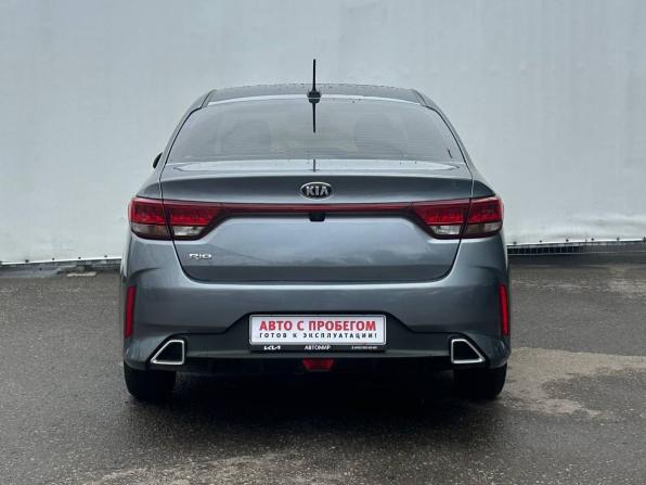 Kia Rio IV Рестайлинг с пробегом 2021 года, цена 1 440 000 рублей, 125881 км, седан, Автокод Объявления