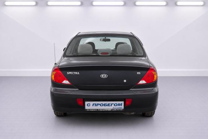 Kia Spectra I Рестайлинг 2 с пробегом 2008 года, цена 420 000 рублей, 198842 км, седан, Автокод Объявления