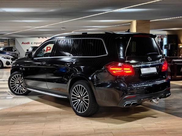 Mercedes-Benz GLS AMG I (X166) с пробегом 2016 года, цена 4 800 000 рублей, 110698 км, внедорожник, Автокод Объявления